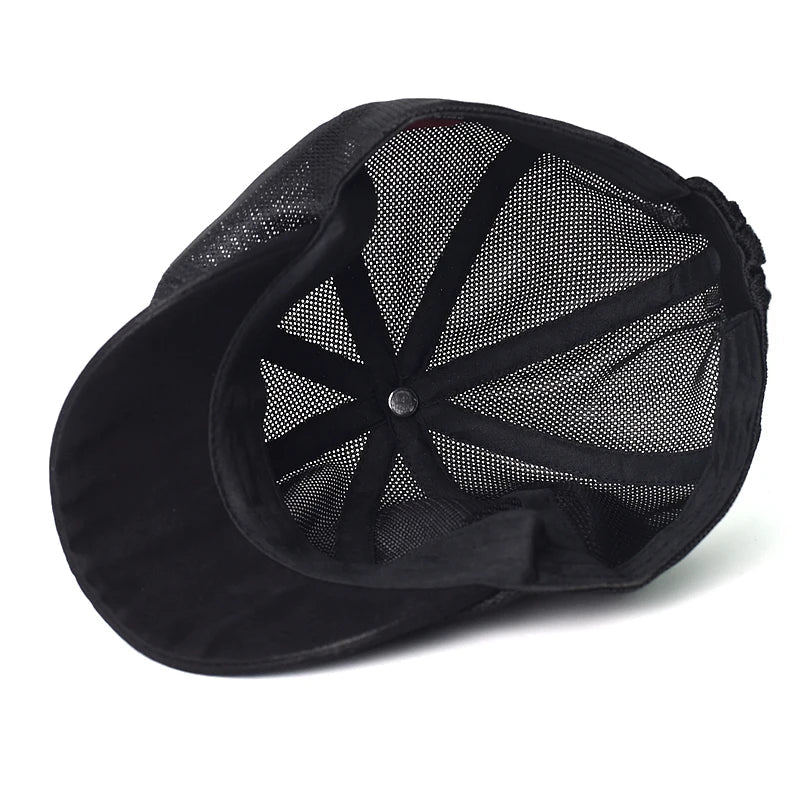 Westbrook Mesh Newsboy Cap