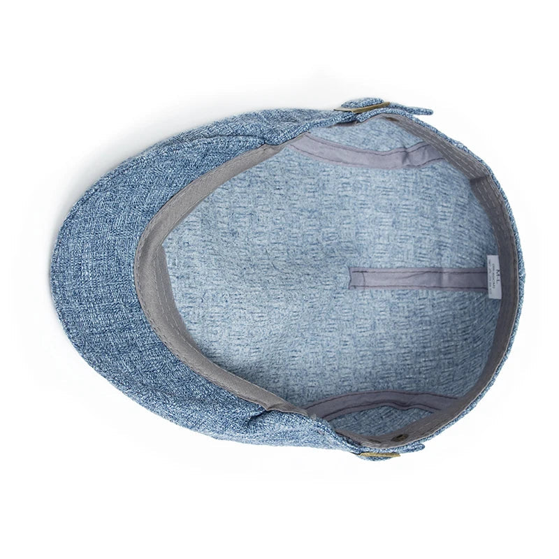 Riverton Summer Flat Cap