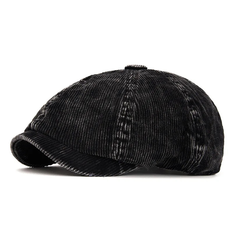 Bramley Corduroy Newsboy Cap