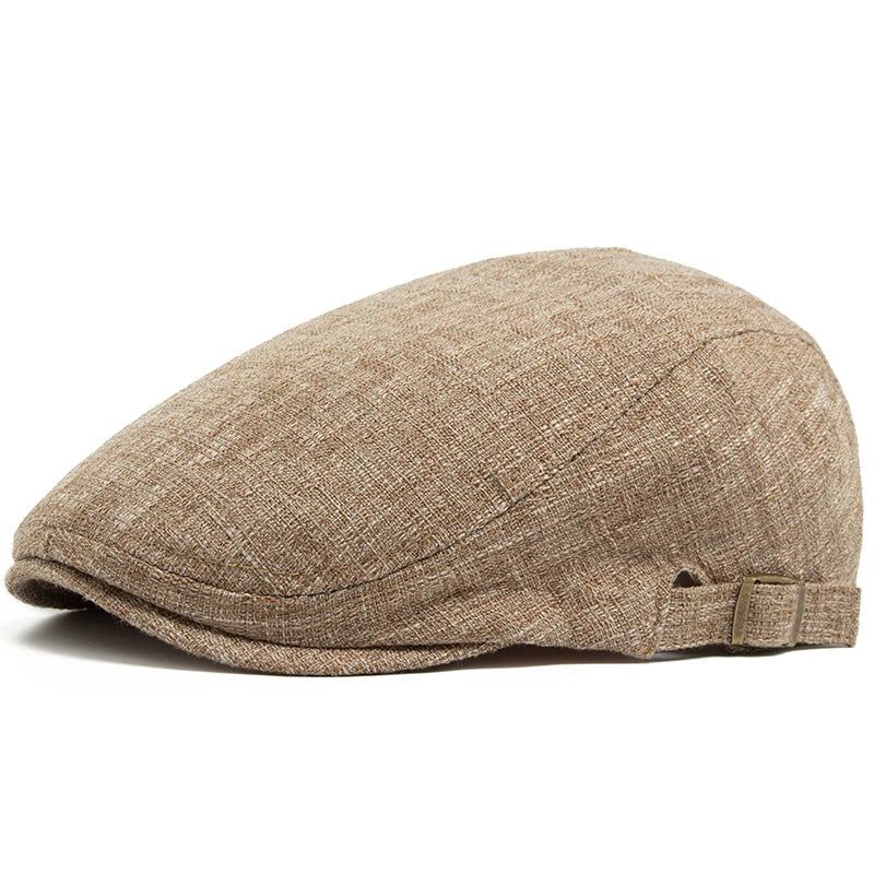 Riverton Summer Flat Cap