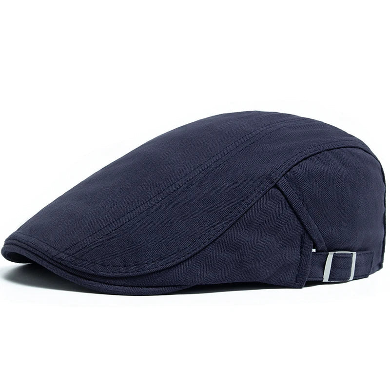 Fairmont Twill Flat Cap