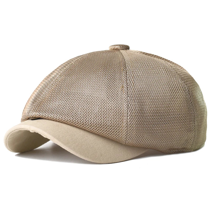 Westbrook Mesh Newsboy Cap