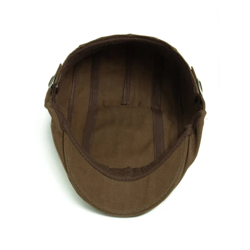 Fairmont Twill Flat Cap