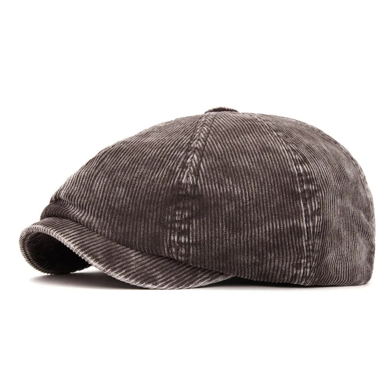 Bramley Corduroy Newsboy Cap