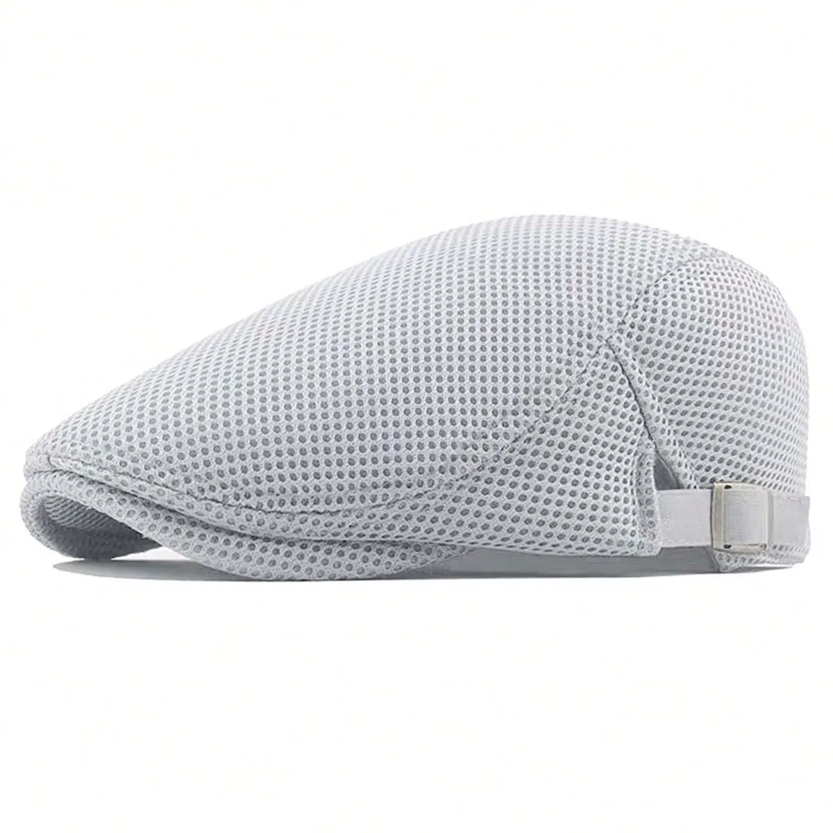 Mayfair Golf Mesh Flat Cap