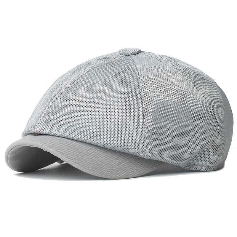 Westbrook Mesh Newsboy Cap