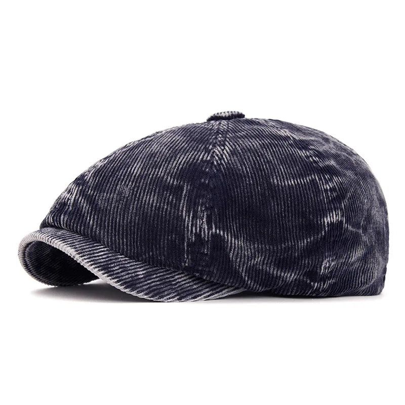 Bramley Corduroy Newsboy Cap