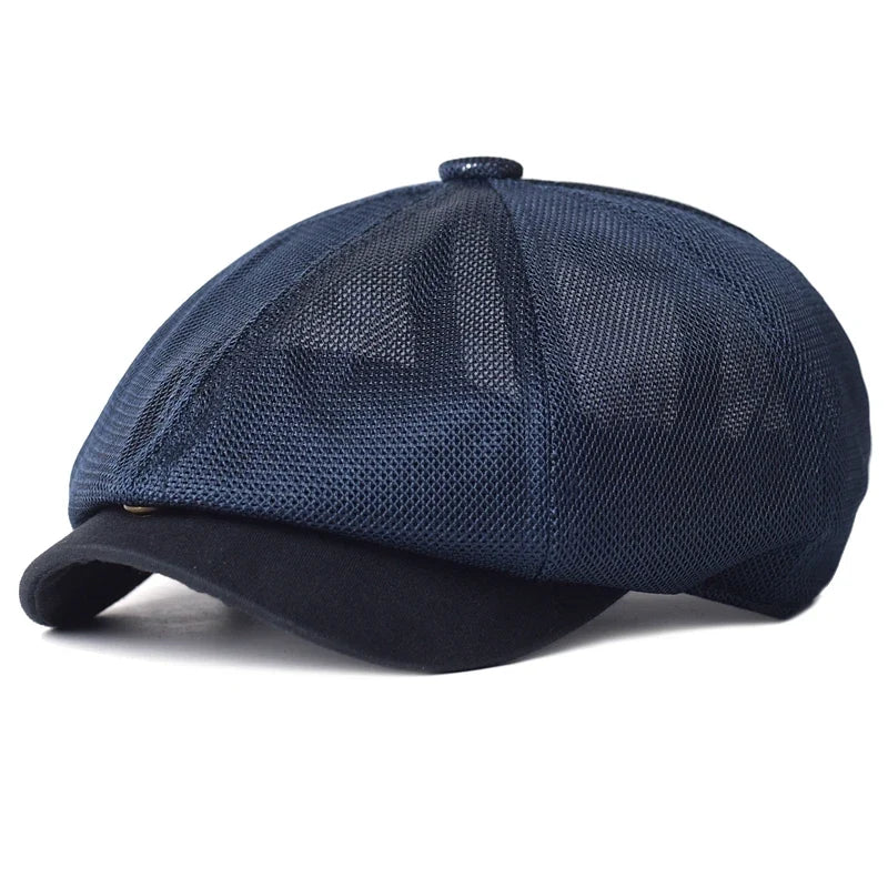 Westbrook Mesh Newsboy Cap