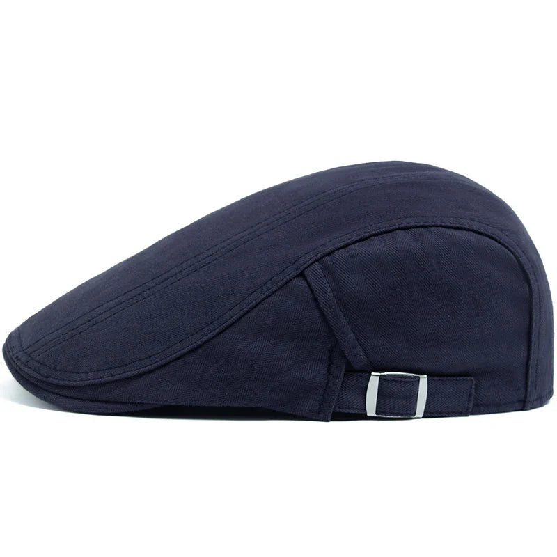 Fairmont Twill Flat Cap