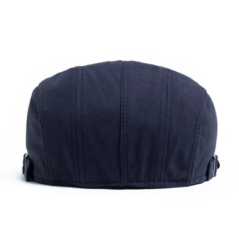 Fairmont Twill Flat Cap