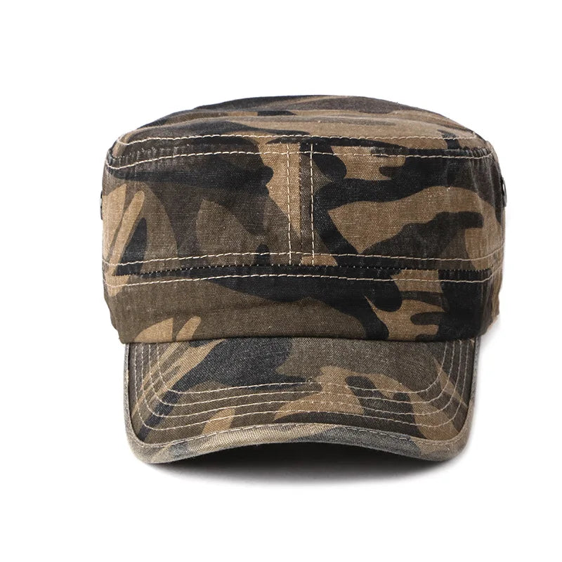 Aldridge Camo Field Cap