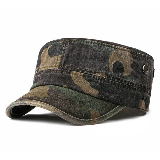 Aldridge Camo Field Cap