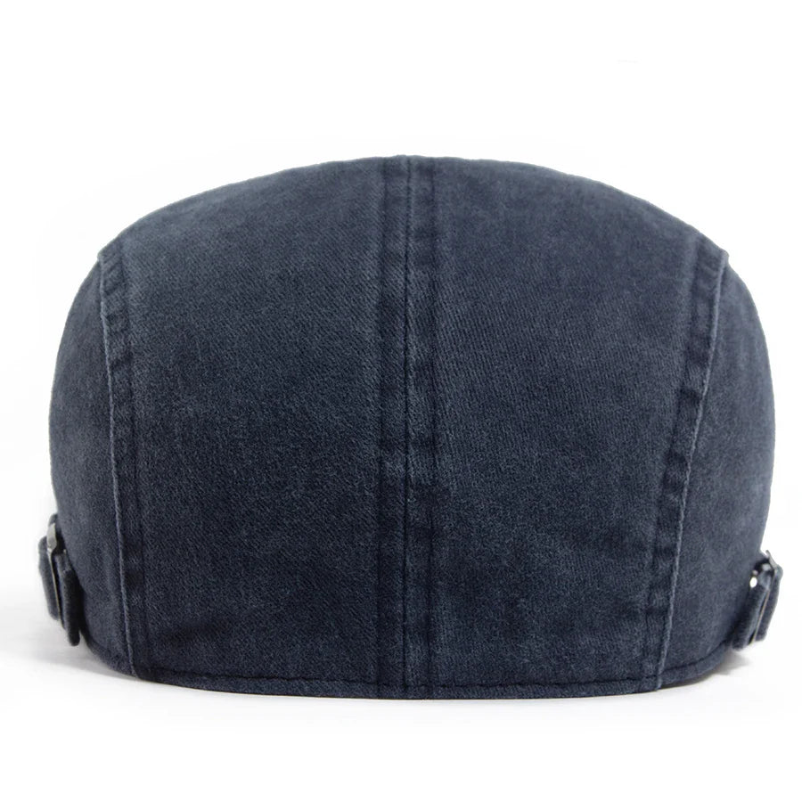 Hawthorne Stripe Flat Cap