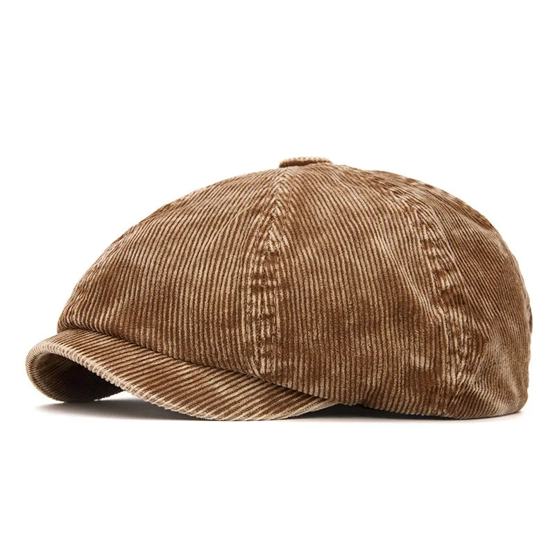 Bramley Corduroy Newsboy Cap