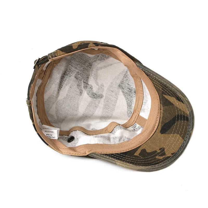 Aldridge Camo Field Cap