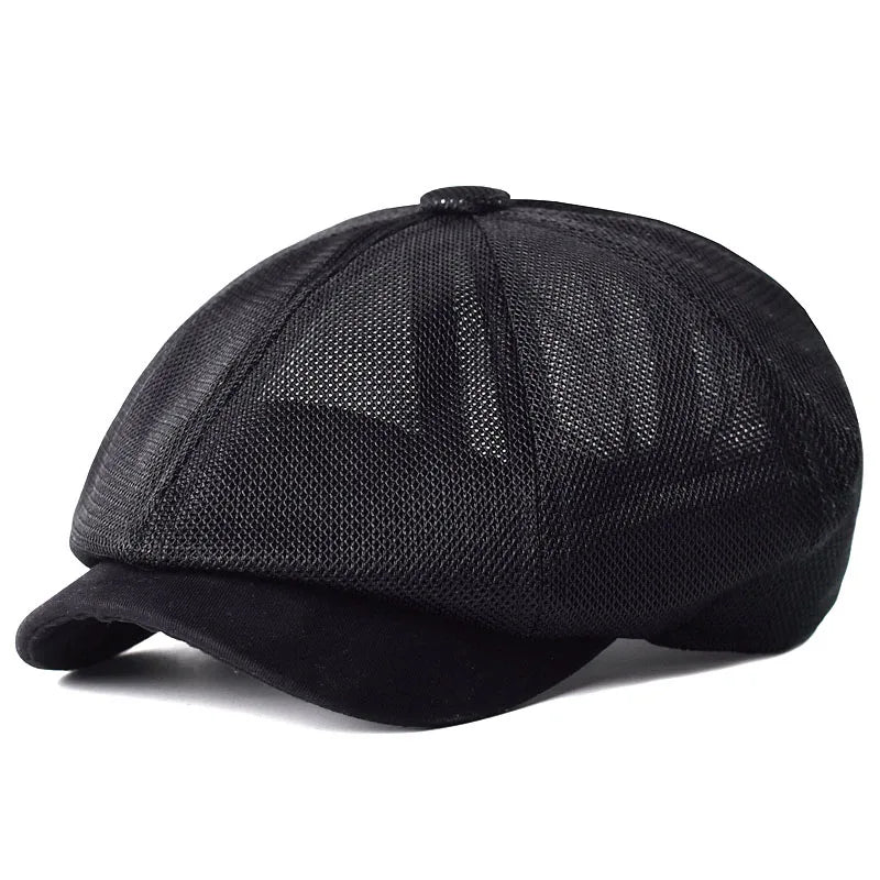 Westbrook Mesh Newsboy Cap