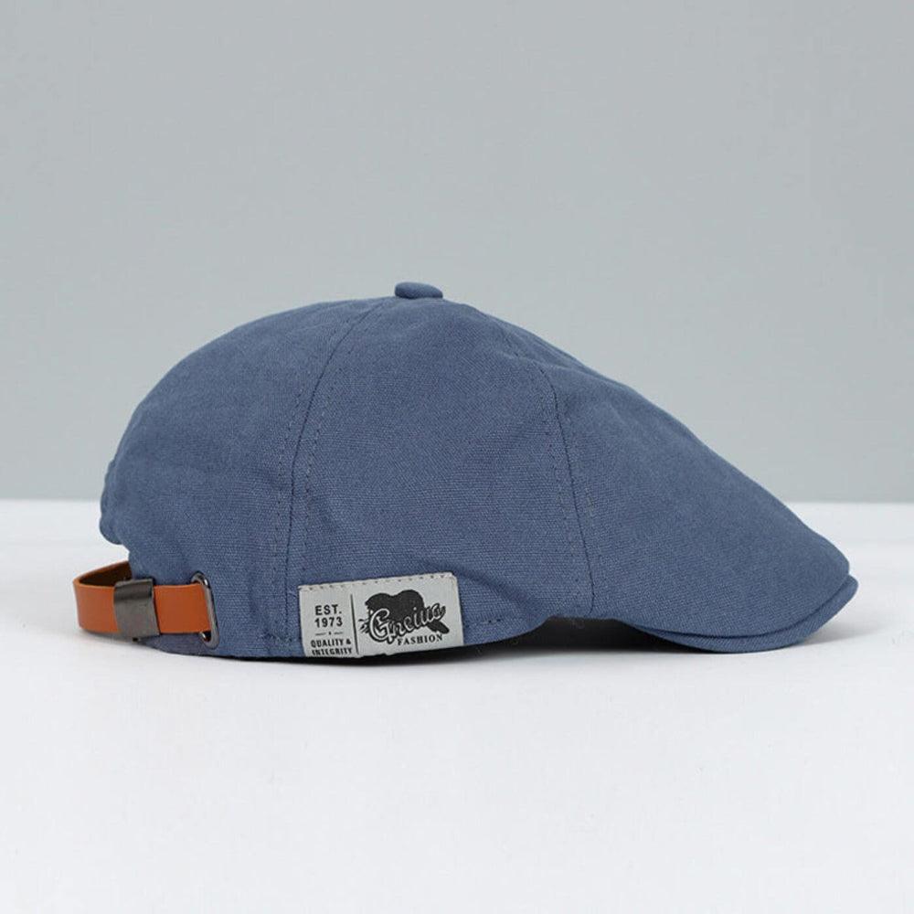Seabrook Summer Cotton Flat Cap