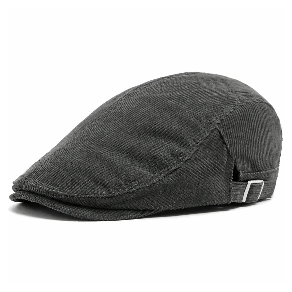 Wexford Corduroy Flat Cap