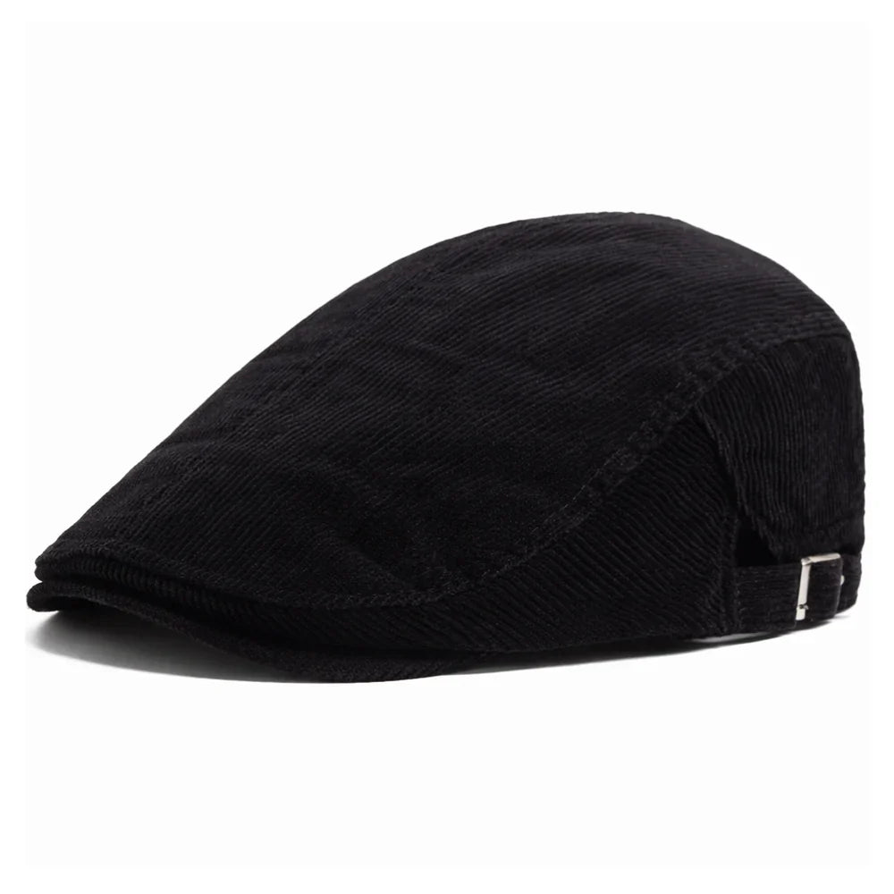 Wexford Corduroy Flat Cap