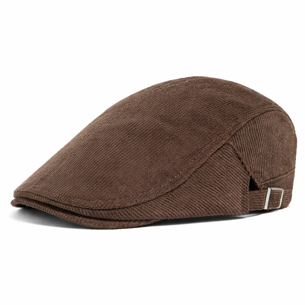 Wexford Corduroy Flat Cap