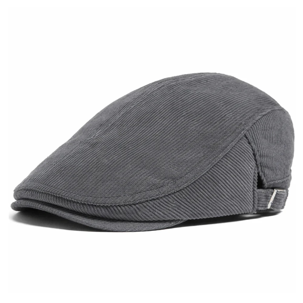 Wexford Corduroy Flat Cap