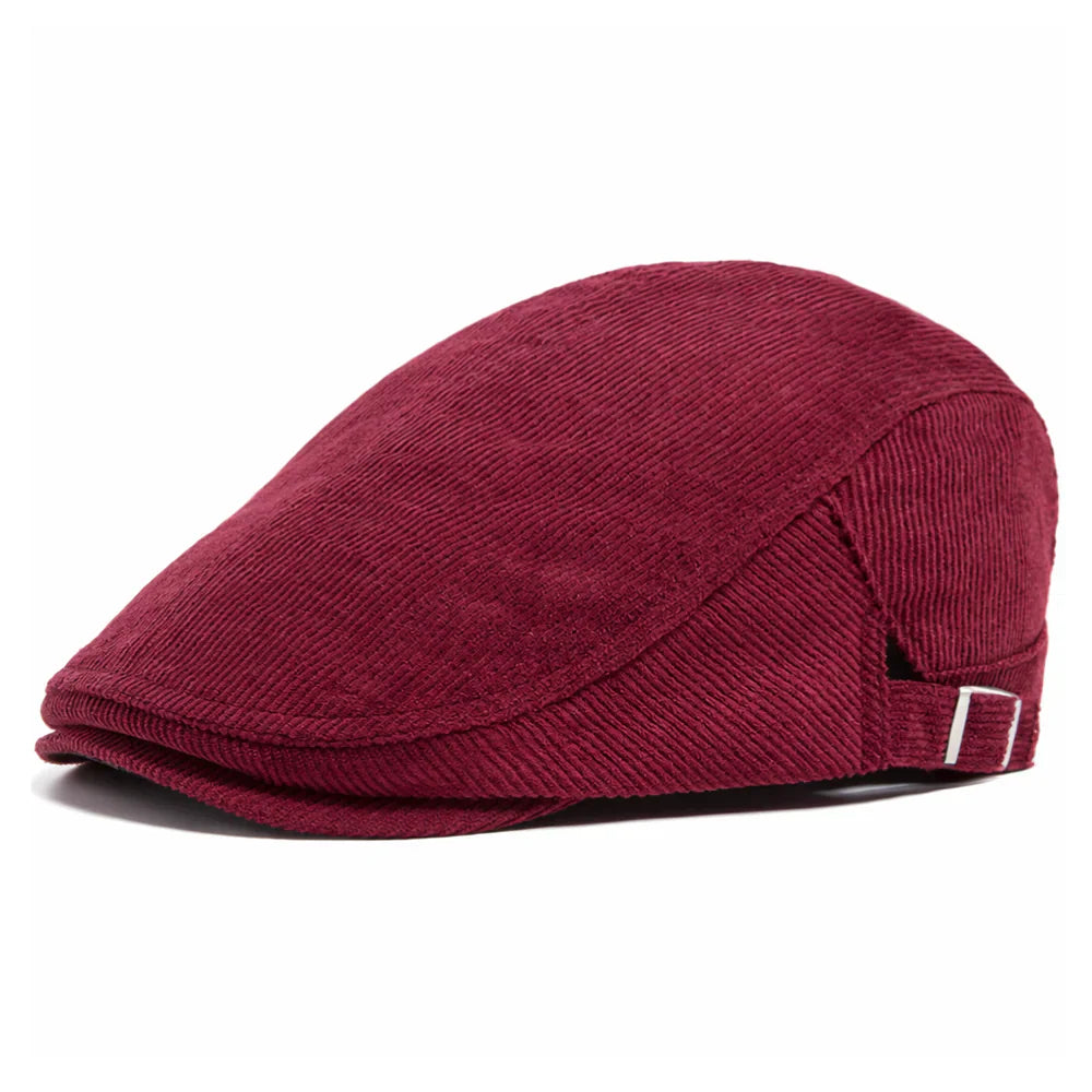 Wexford Corduroy Flat Cap