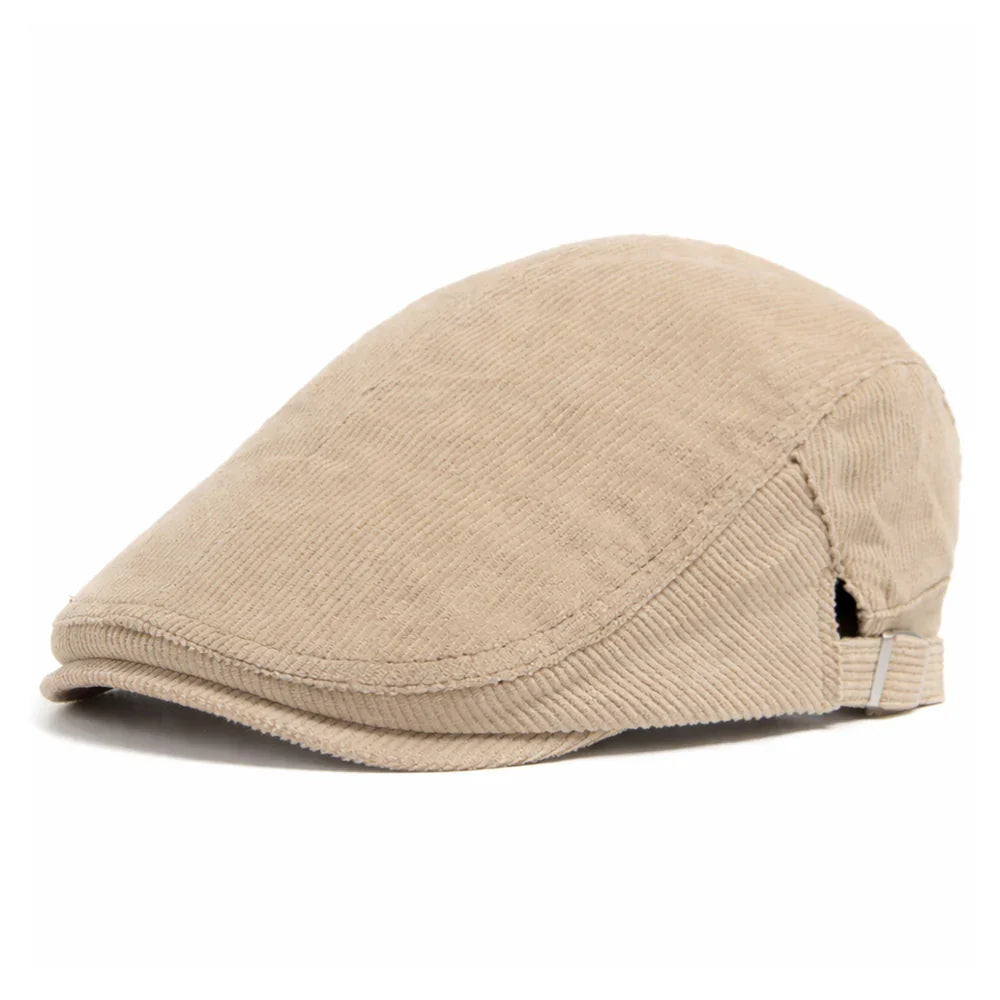 Wexford Corduroy Flat Cap