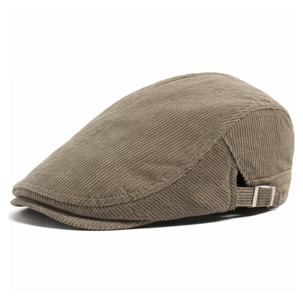 Wexford Corduroy Flat Cap