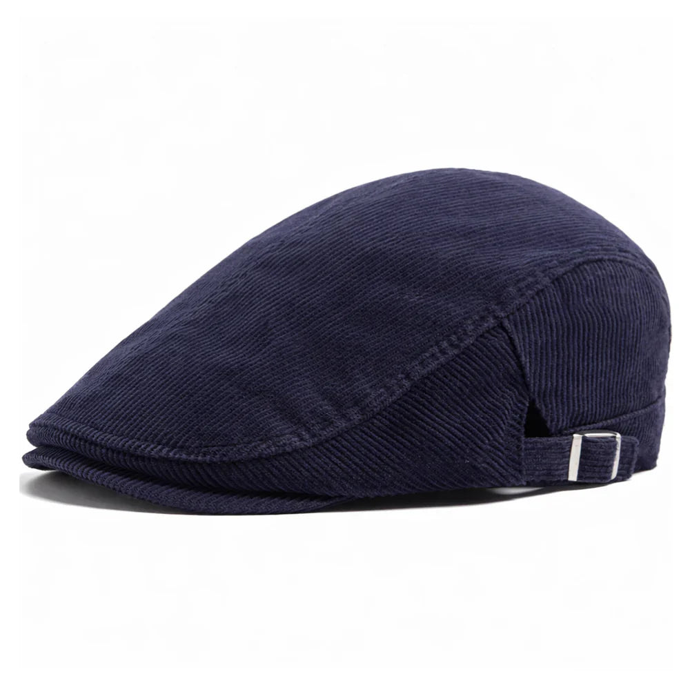 Wexford Corduroy Flat Cap