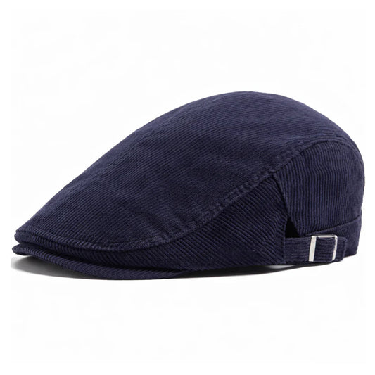 Wexford Corduroy Flat Cap