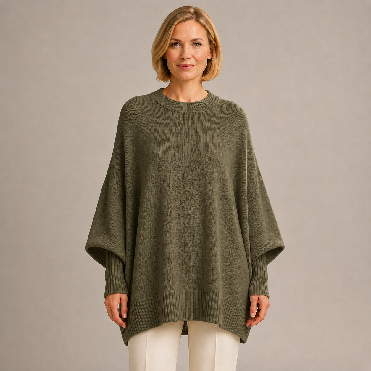 Vivienne - Elegant Wool Blend Sweater