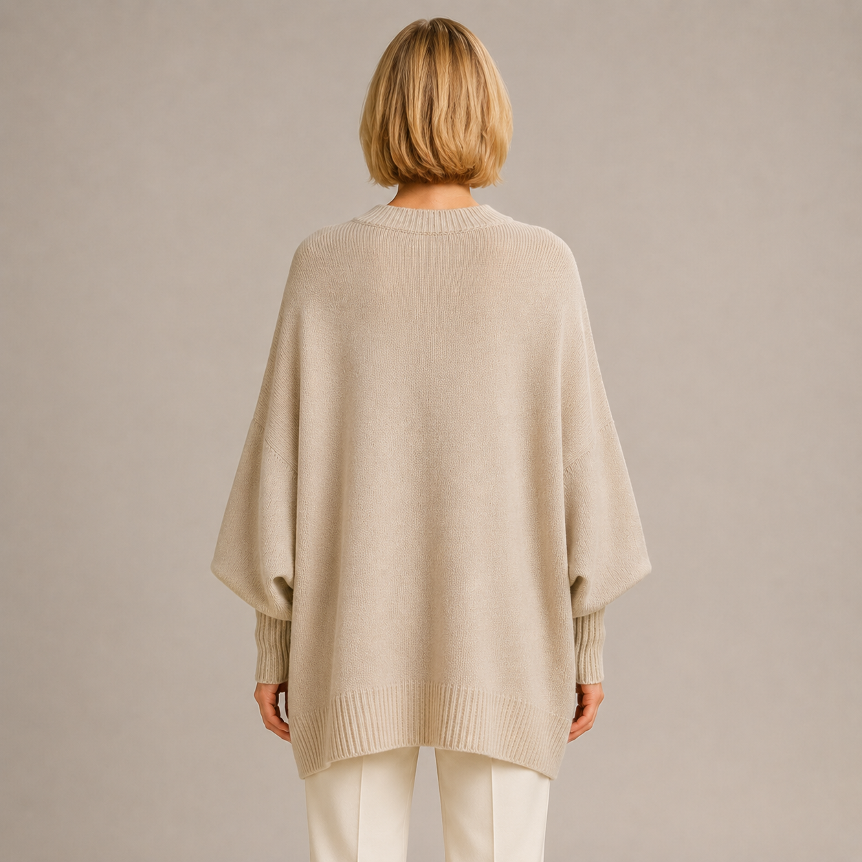 Vivienne - Elegant Wool Blend Sweater