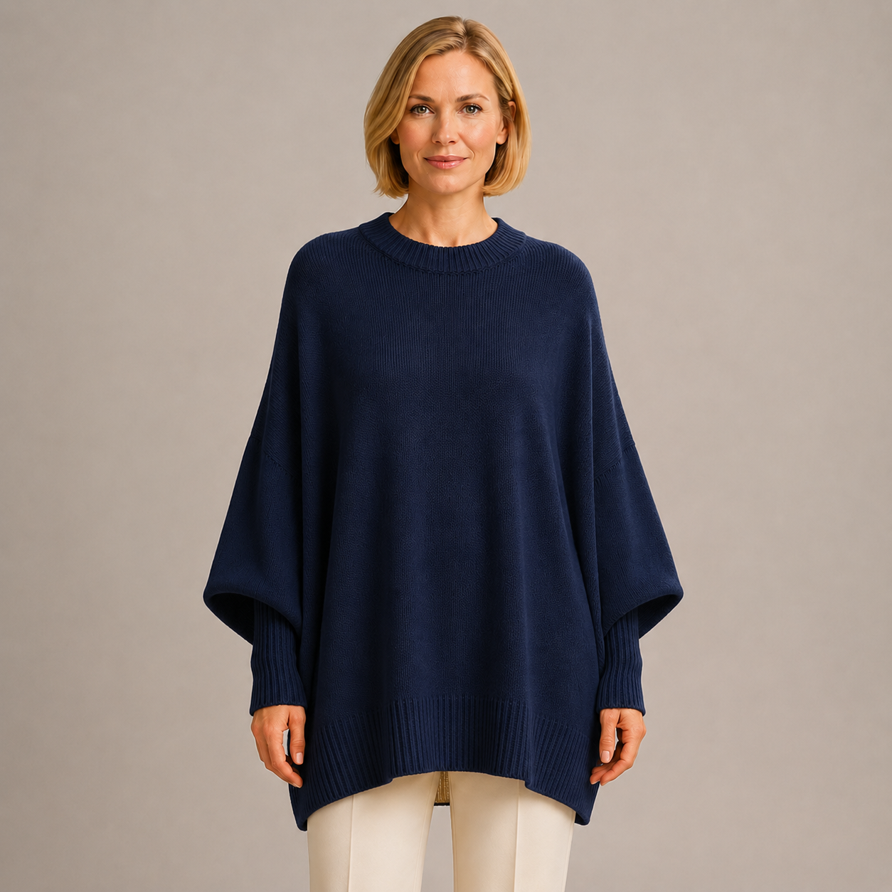 Vivienne - Elegant Wool Blend Sweater