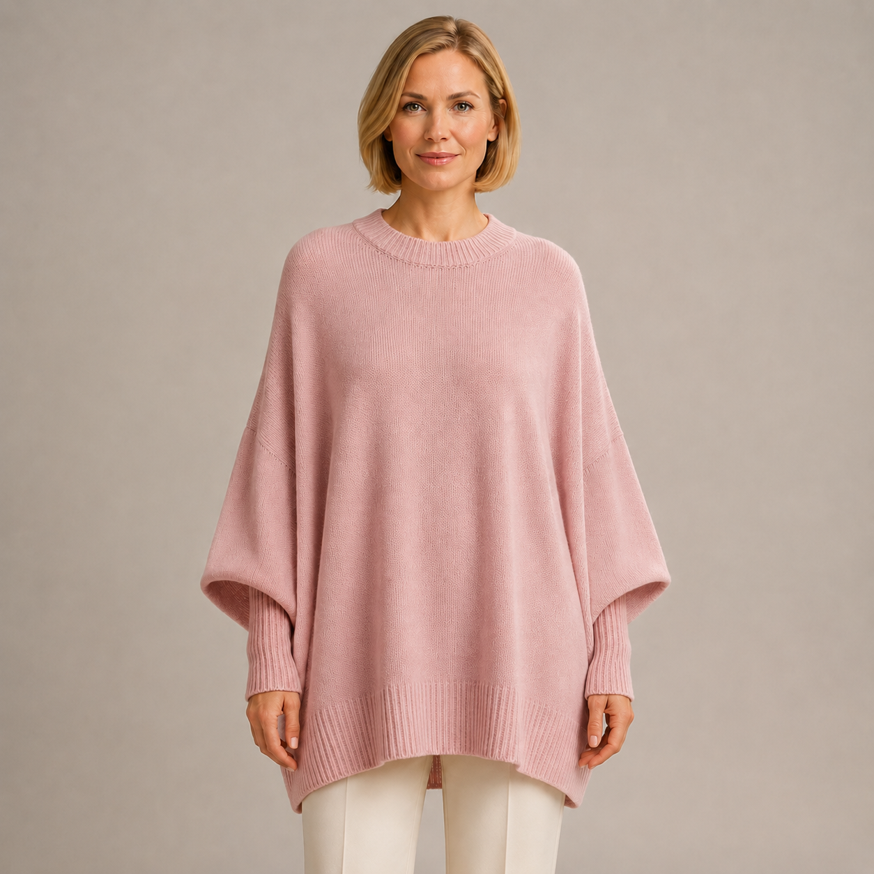 Vivienne - Elegant Wool Blend Sweater