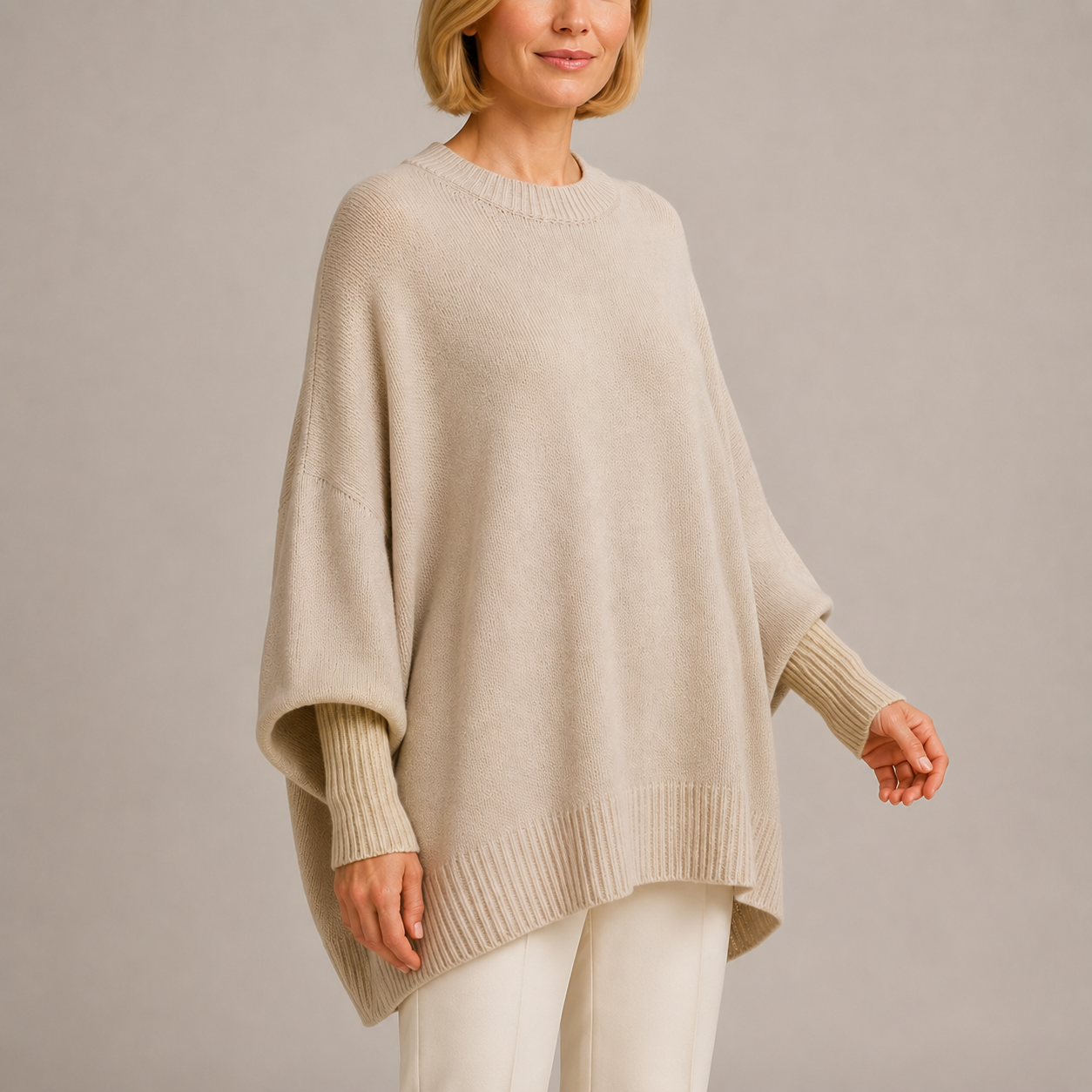 Vivienne - Elegant Wool Blend Sweater