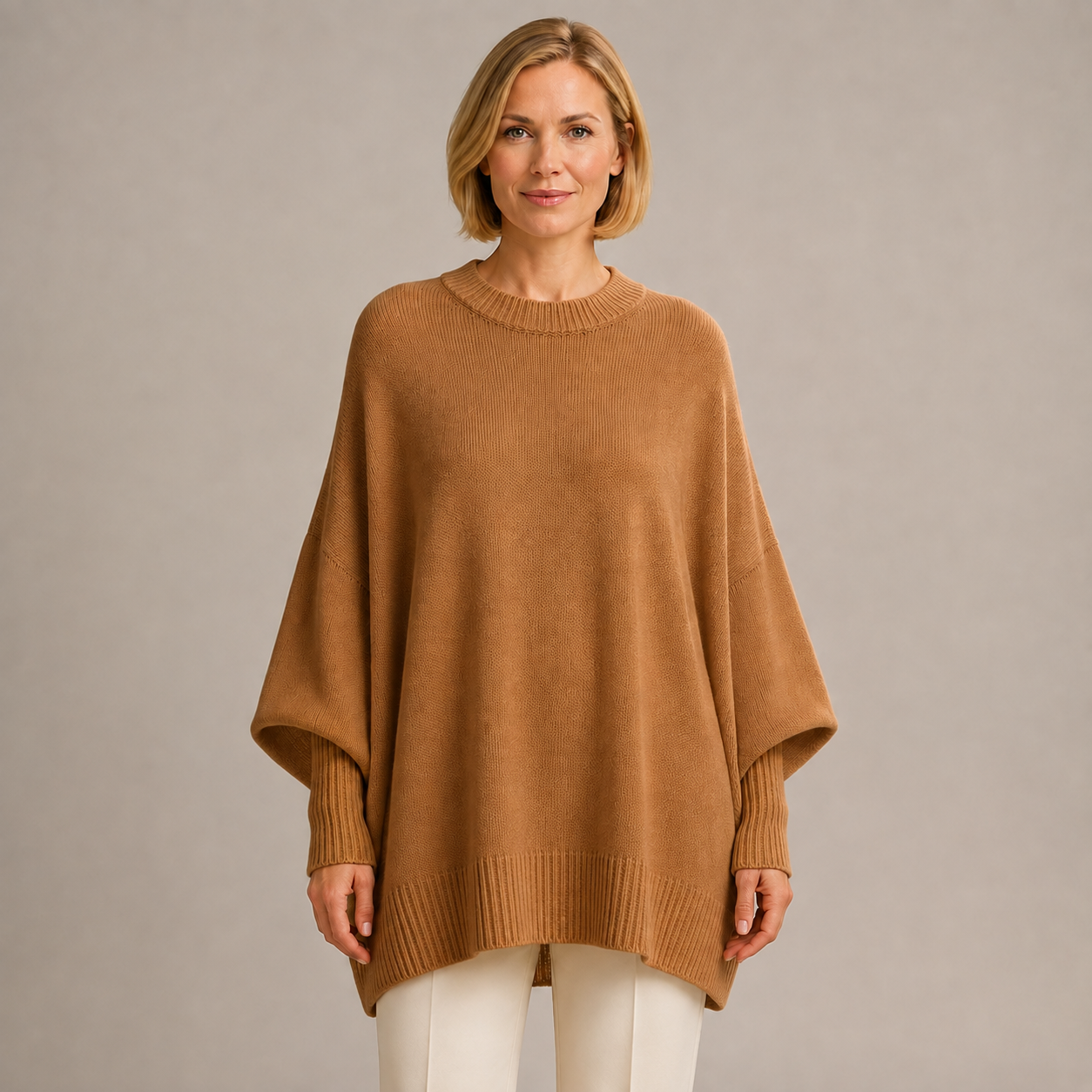 Vivienne - Elegant Wool Blend Sweater
