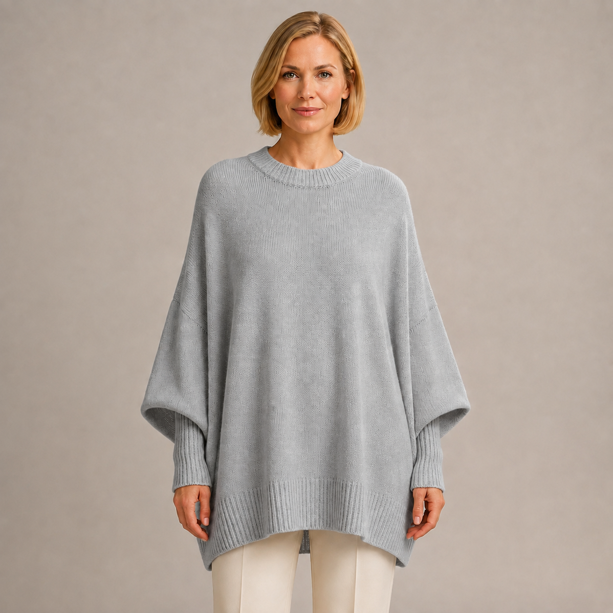 Vivienne - Elegant Wool Blend Sweater