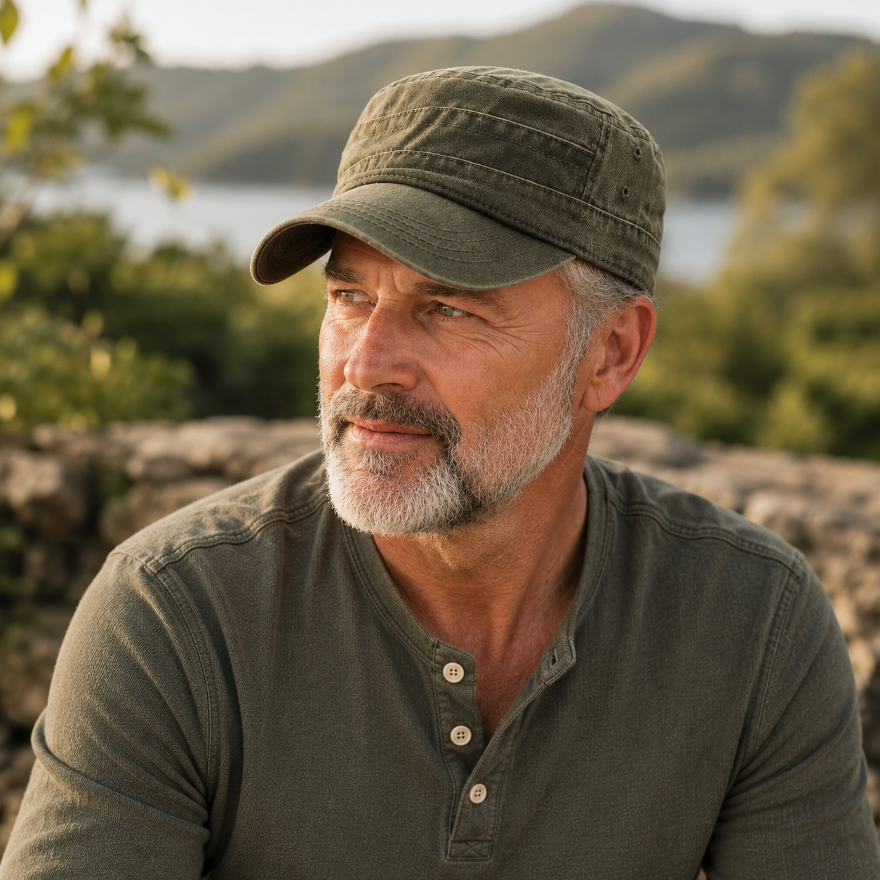 Wellington Cotton Newsboy Cap
