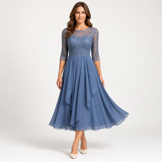 Women's Lace Wedding Guest Dress