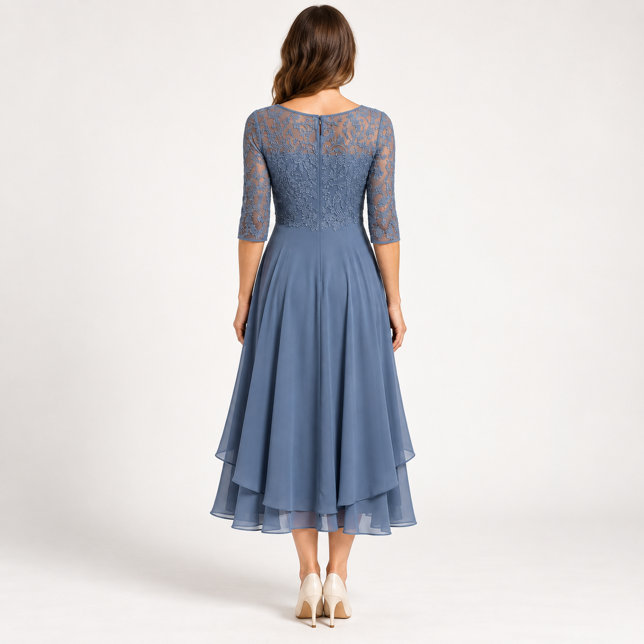 Women's Lace Wedding Guest Dress