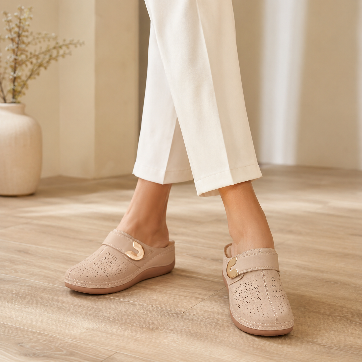 Women’s Supportive Wedge Clogs