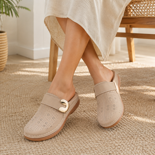 Women’s Supportive Wedge Clogs