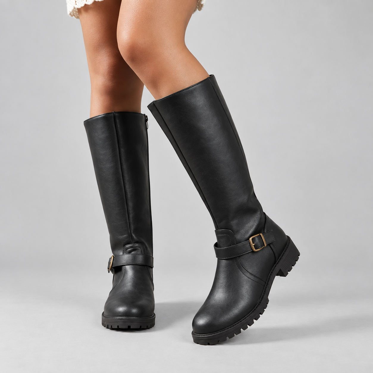 Women's Comfort Knee-High Boots