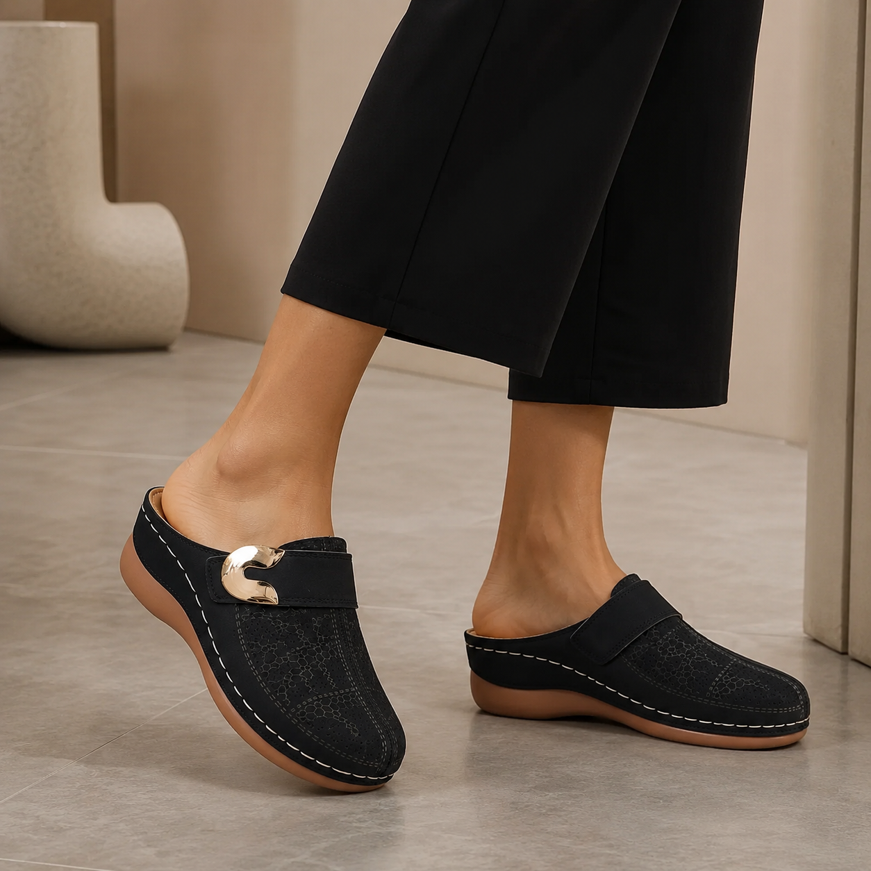 Women’s Supportive Wedge Clogs