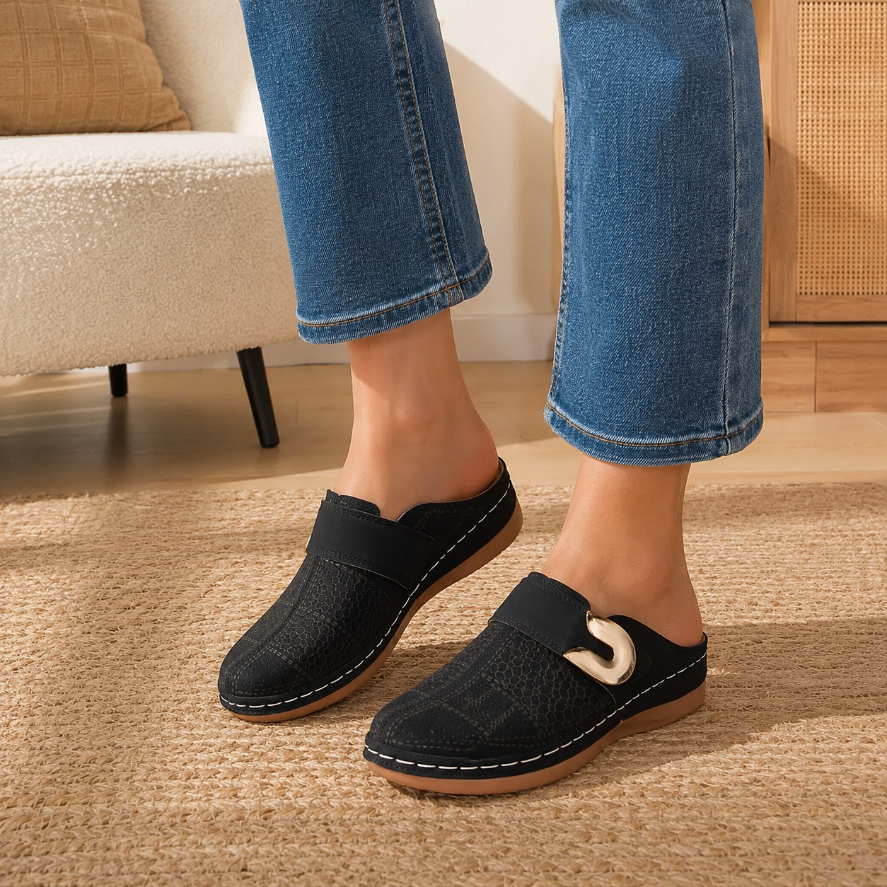 Women’s Supportive Wedge Clogs