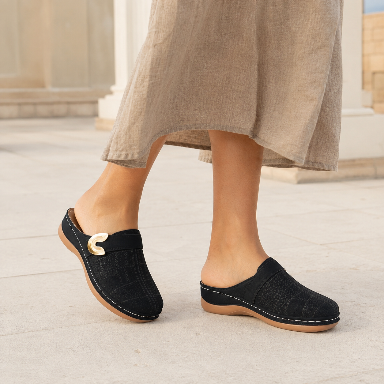 Women’s Supportive Wedge Clogs