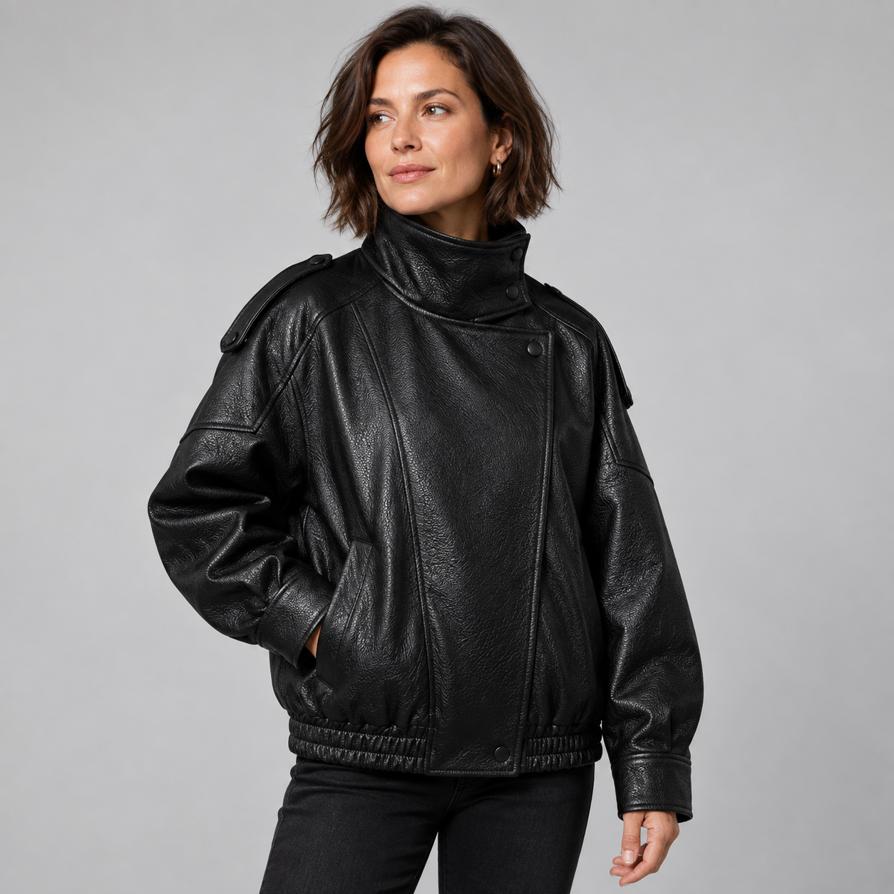 Women's Leather Jacket