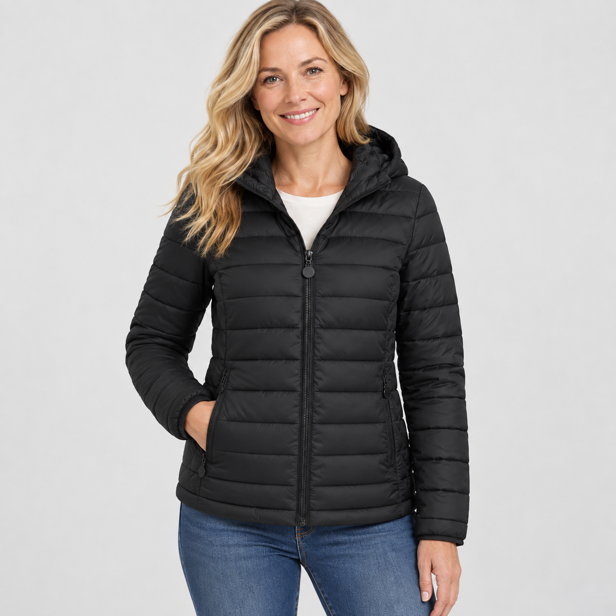 Women's Hooded Padded Coat