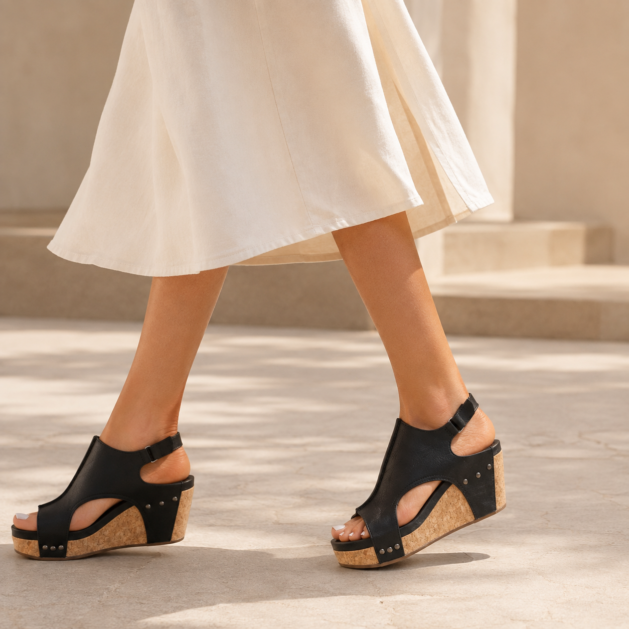 Women’s Casual Open-Toe Orthopedic Sandals