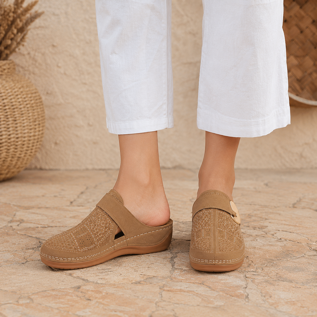 Women’s Supportive Wedge Clogs
